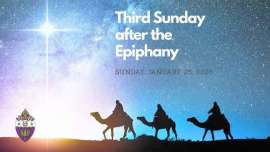 3rd Sunday After Epiphany – 1/25/26
